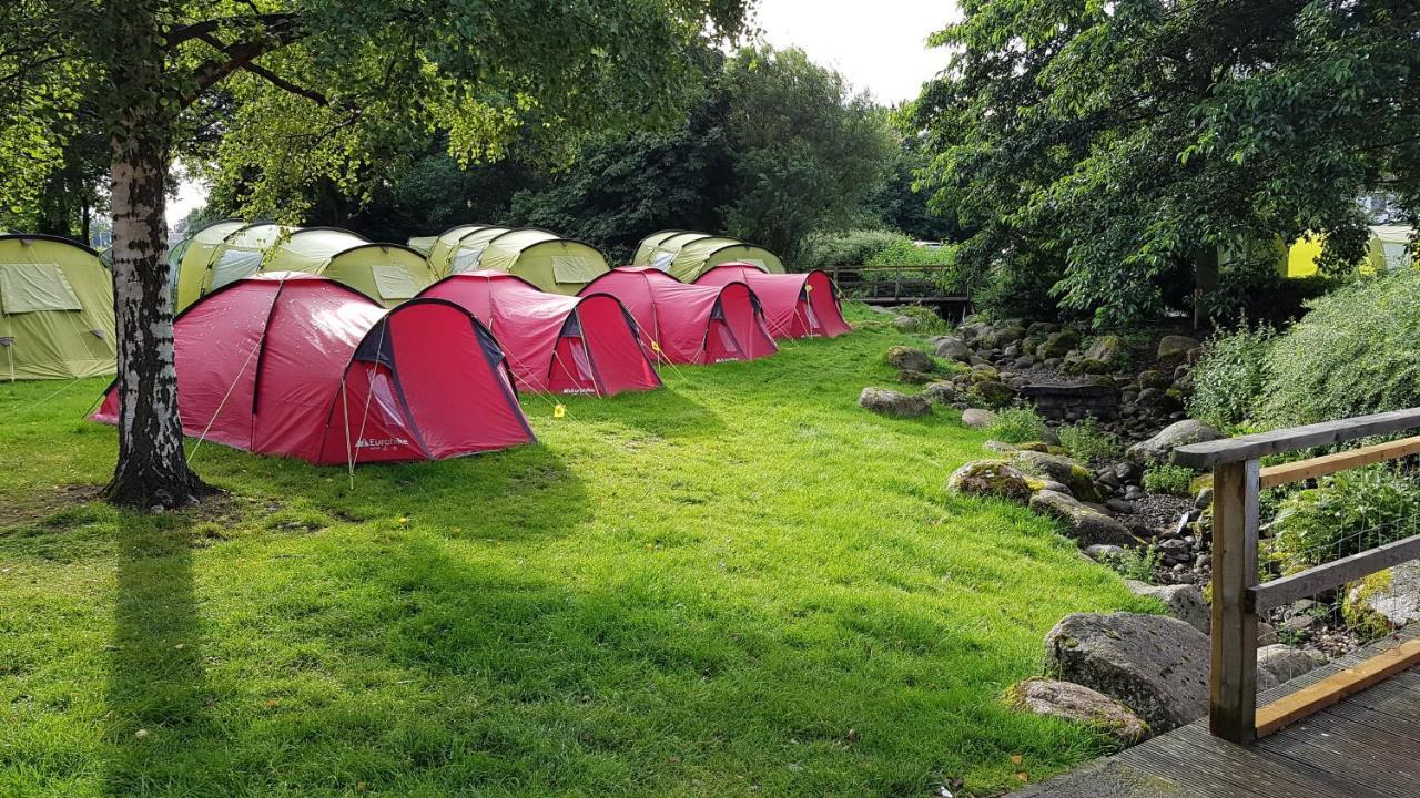 Edinburgh Festival Camping Hotel Ingliston Exterior photo